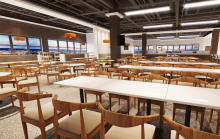 工厂职工食堂要怎么装修才能提高舒适感？